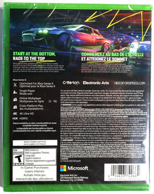 Need For Speed Unbound - Xbox Series X/S (New Sealed)