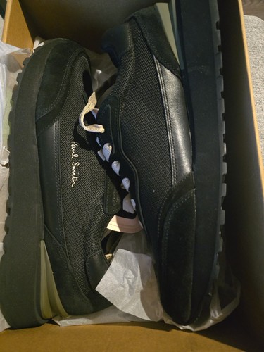 Paul Smith Aston Black Sneakers Mens US11 New In Box