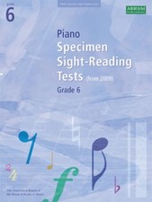 Piano Specimen Sight-Reading Tests, Grade 6 (Sheet music)
