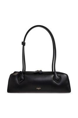 Alaïa - Women - Leather shoulder bag ''Le Teckel Medium'' - Black