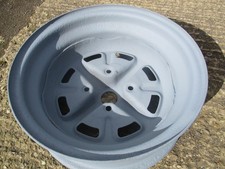 MG Midget Rostyle wheel 4.5 x 13 PCD 4 inches