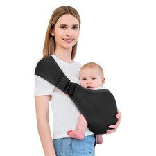 Baby Carrier - Ergonomic, Cozy and Lightweight Carrier for 0-36 Months, Effor...