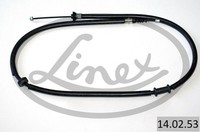 Bremsseil Seilzug Feststellbremse Linex 14.02.53 FüR Fiat Linea Jet 323AXC1A