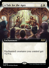 MTG A Tale for the Ages Extended Art English WOE