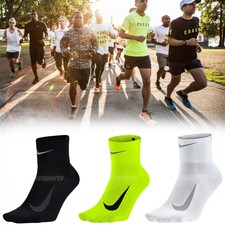 nike elite lightweight 2.0 quarter running socks