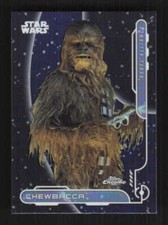 Chewbacca 2024 Topps Chrome Star Wars Rebel Alliance RA-4