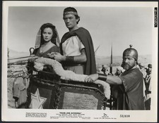 David And Bathsheba SUSAN HAYWARD GREGORY PECK JAMES ROBERTSON JUSTICE CHARIOT