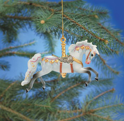 Breyer 700606 Neptune Prancing Carousel Christmas Horse Porcelain