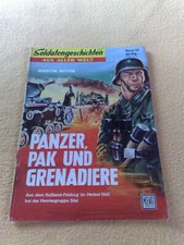 Soldatengeschichten aus aller Welt  Nr. 51 Panzer Pak und Grenadiere