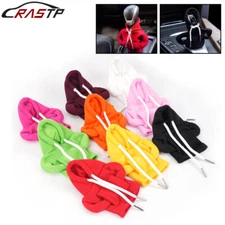 Car Gear Shift Cover Mini Hoodie Gear Shift Cover for Car Shifter Interior Trim