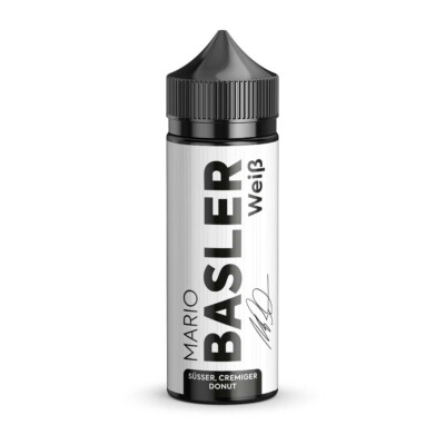 Weiss 30ml Longfill Aroma by Mario Basler
