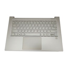 For Lenovo Yoga C940-14IIL Touchpad 5CB0U44278 Palmrest Backlit Keyboard Gold US