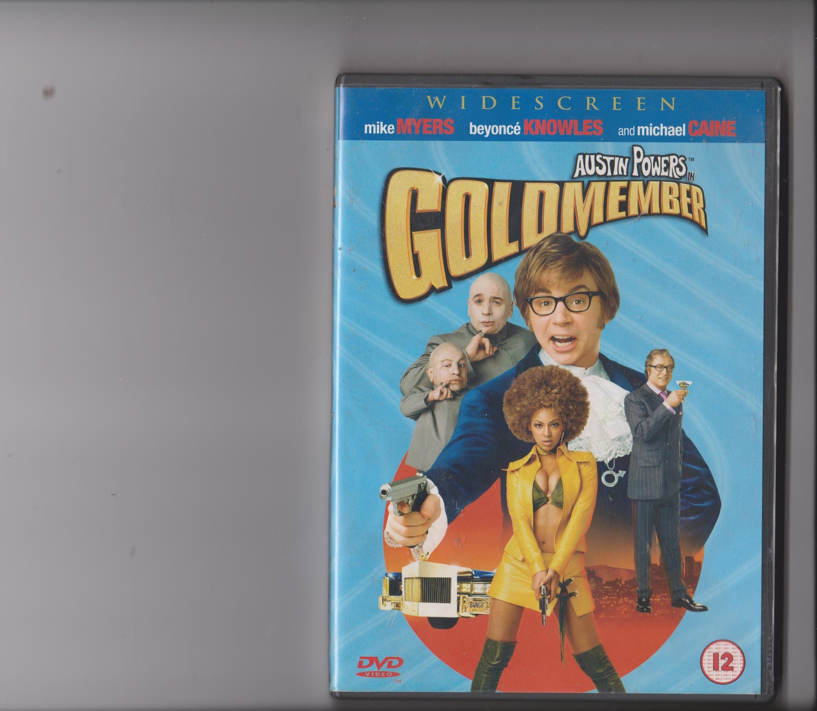 AUSTIN POWERS 3 GOLDMEMBER DVD COMEDY MIKE MYERS BEYONCE