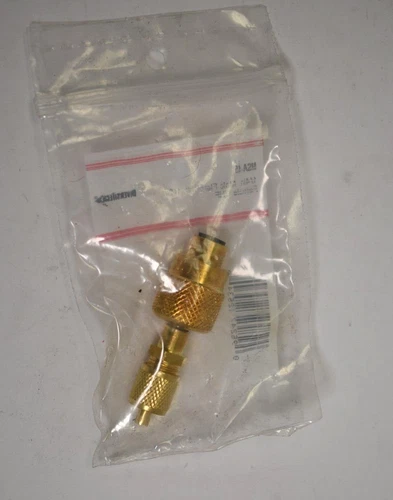 Diversitech MSA-45 1/4" Male Flare x 1/2" UNF Female Brass Adapter