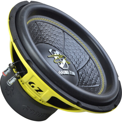 Ground Zero GZIW12XSPL-D2 30cm 12'' Subwoofer Bass Chassis 1000 Watt SPL Auto 