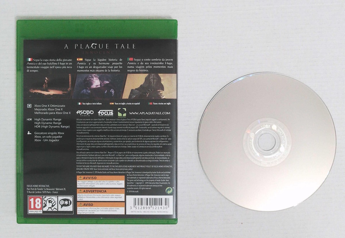 Acquista A Plague Tale: Innocence Steam PC PS5 PS4 Xbox