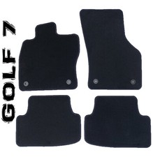 ? Fußmatten Set für VW Golf 7 Limo Variant GTI Matten Autoteppiche Automatten ?