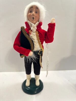 Byers' Choice Caroler Nutcracker Prince First Edition (1998)