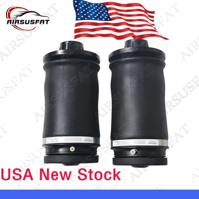 2x Rear Air Suspension Spring Bags For Mercedes W164 W166 X164 GL450 GL550 ML350