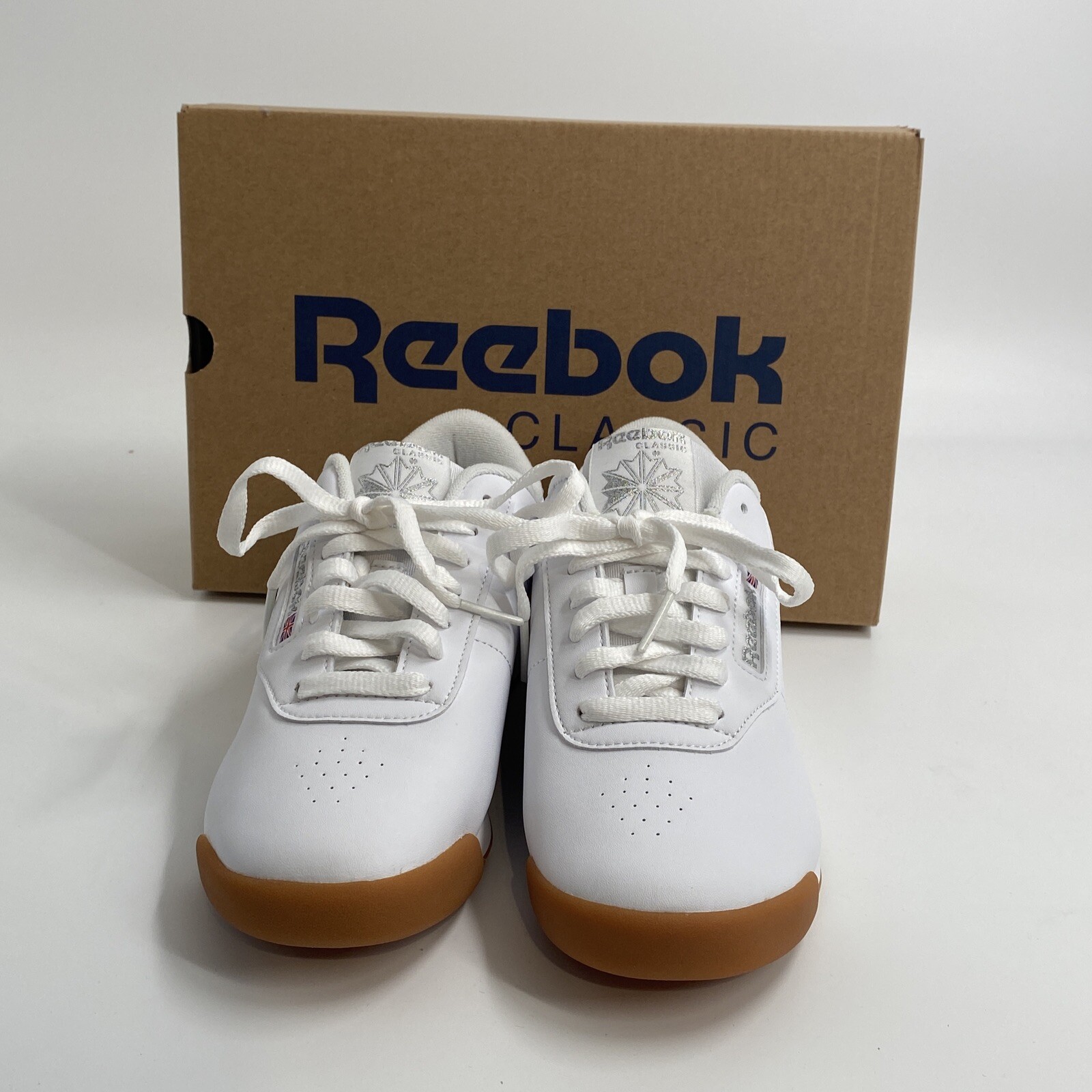 Reebok Women's Princess Wide Fashion ShoesWhite/Gum 8. New with box eBay