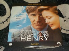 Regarding Henry NEW SEALED Widescreen Laserdisc LD Harrison Ford Free Ship 50