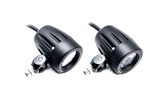 2x Motorrad LED Nebelleuchte Zusatzscheinwerf...