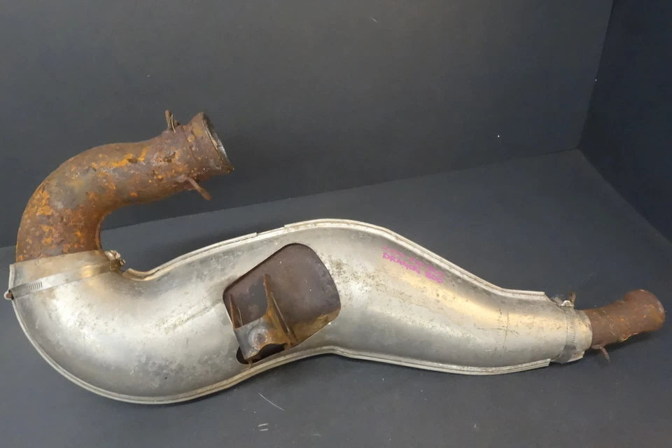 Polaris 原始设备制造商排气膨胀室管道 1262121 龙 RMK IQ 800 开关 — 第 4/4 张图片