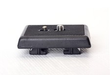 Quick Release Plate for Davis  Sanford Ranger Tripod White Logo 