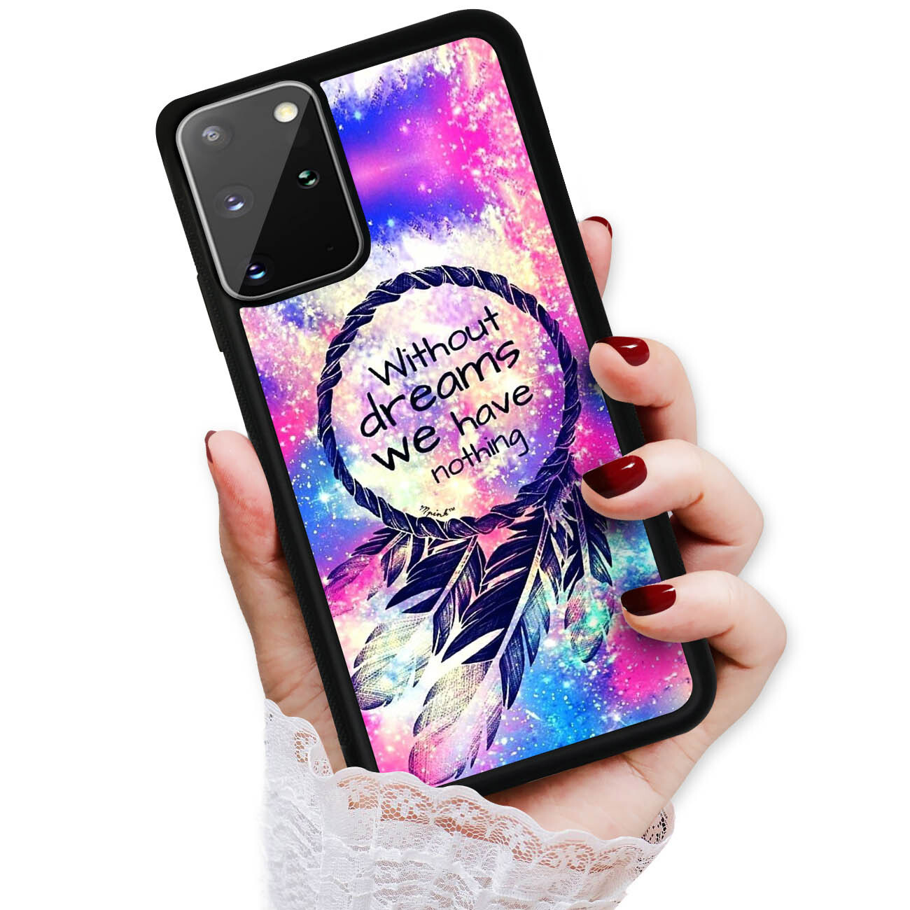 ( For Samsung A13 ) Back Case Cover H23153 Dream Catcher