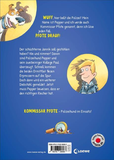 Thumbnail - Katja Reider Kommissar Pfote (band 1) - Immer Der Schnauze Nach