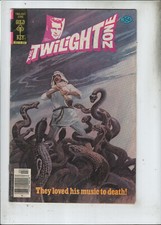 Cover of The Twilight Zone #89