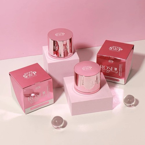 2X SWP Rose Gold White Radiance Firming Overnight Mask Brightening Skin 15g. - Picture 5 of 8