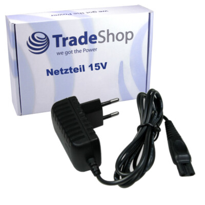 15V Netzteil Ladekabel für Philips OneBlade QP25xx, QP2530, QP2530/25 Trimmer