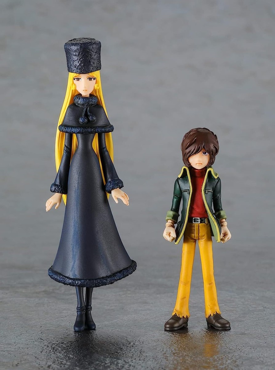 Hasegawa Creator Works Series Galaxy Railway 999 Maetel & Tetsuro