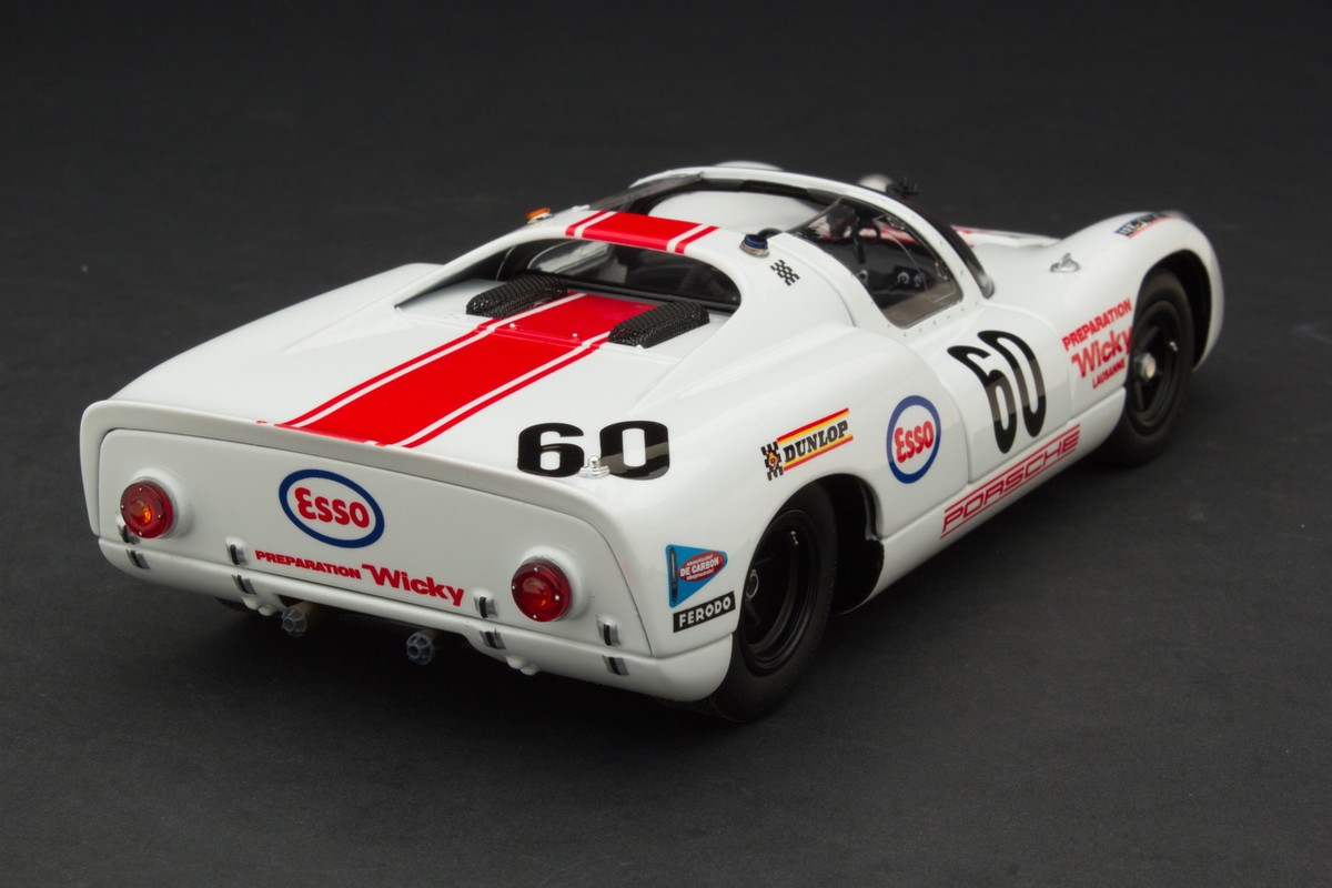 Exoto Racing Series | 1:18 | 1969 Wicky Porsche 910 | Le Mans