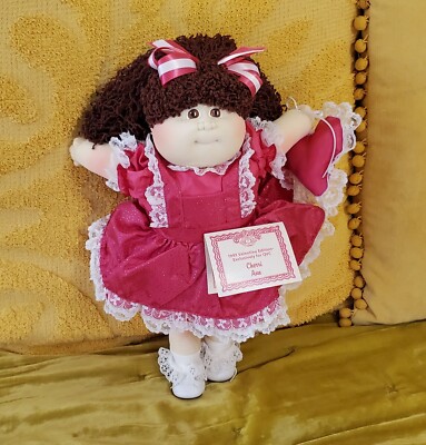 93 Cabbage Patch Kids QVC Valentines Sp Ed NIB Girl Doll, Papers 