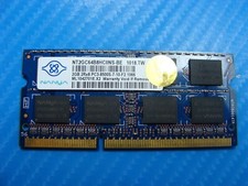 Sony VPCS111FM NANYA 2GB 2Rx8 PC3-8500S Memory RAM SO-DIMM NT2GC64B8HC0NS-BE