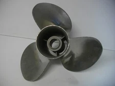 Solas Rubex NS3 9531-145-15 14.5 X 15 RH 3 Blade Stainless Propeller