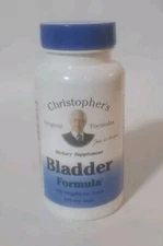 NEW Dr. Christopher's Formulas Bladder Formula 100 Vegetarian Capsules