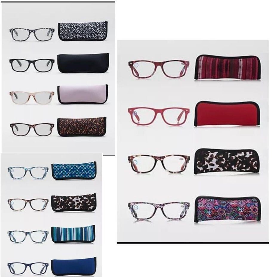 Hummingbird Set of Readers with Blue Light Filter Reading Choose  Opti