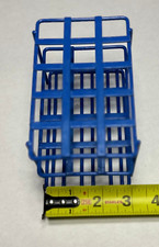 Poxygrid 15 ml Epoxy Coated Steel 15 test tube rack,  approx. size 3"x 5"x 3"