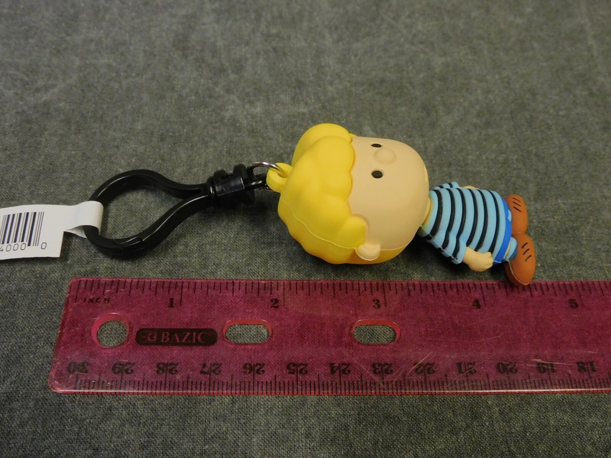 Peanuts NEW * Schroeder Clip * Blind Bag Monogram Key Chain Snoopy