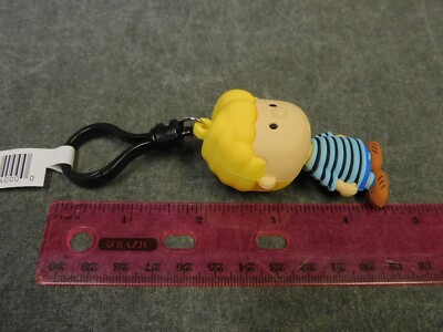 Peanuts NEW * Schroeder Clip * Blind Bag Monogram Key Chain Snoopy