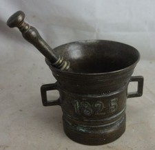 sch&ouml;ner M&ouml;rser Messing oder Bronz 1825