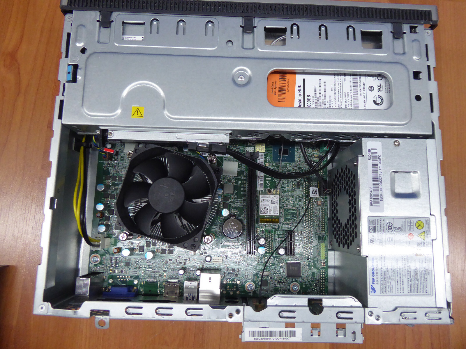 LENOVO IDEACENTRE 90GB 510S- PC INTEL i3-7100 3.9GHz 8GB 1TB WINDOWS 10  HOME | eBay