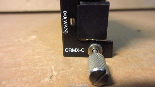 AUDIOCODES CRMX-C FASB00730/C04 VOIP WAN Card Module FROM MEDIANT 1000B - Afbeelding 2 van 3