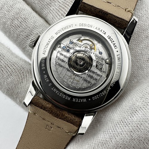 Men's Watch Zeno Watches Limited Edition Hotel Puerta America Madrid Acc 42Mm - Picture 6 of 11