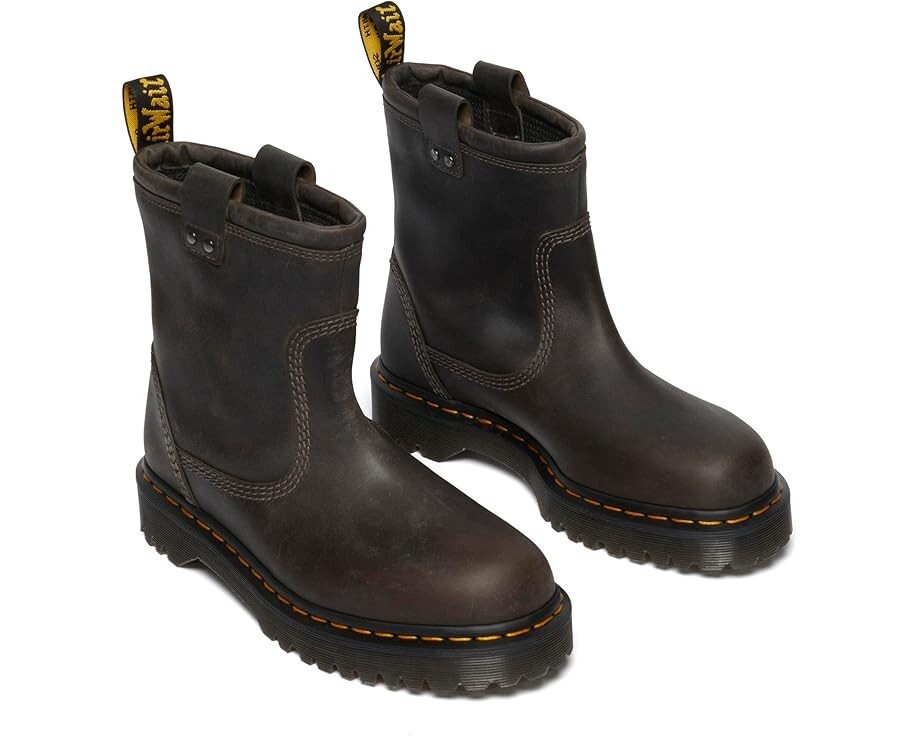 【Dr.Martens】ロザリンド25cm Junya Watanabe: Women's Dr Martens Studded 1460 Boots (Black