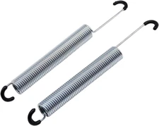 Recliner Sofa Chair Mechanism Tension Springs Replacement-Long Neck Hook (2 Pack