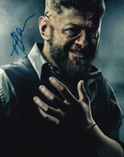 ANDY SERKIS signed Autogramm 20x30cm BLACK PANTHER in Person autograph COA KLAUE